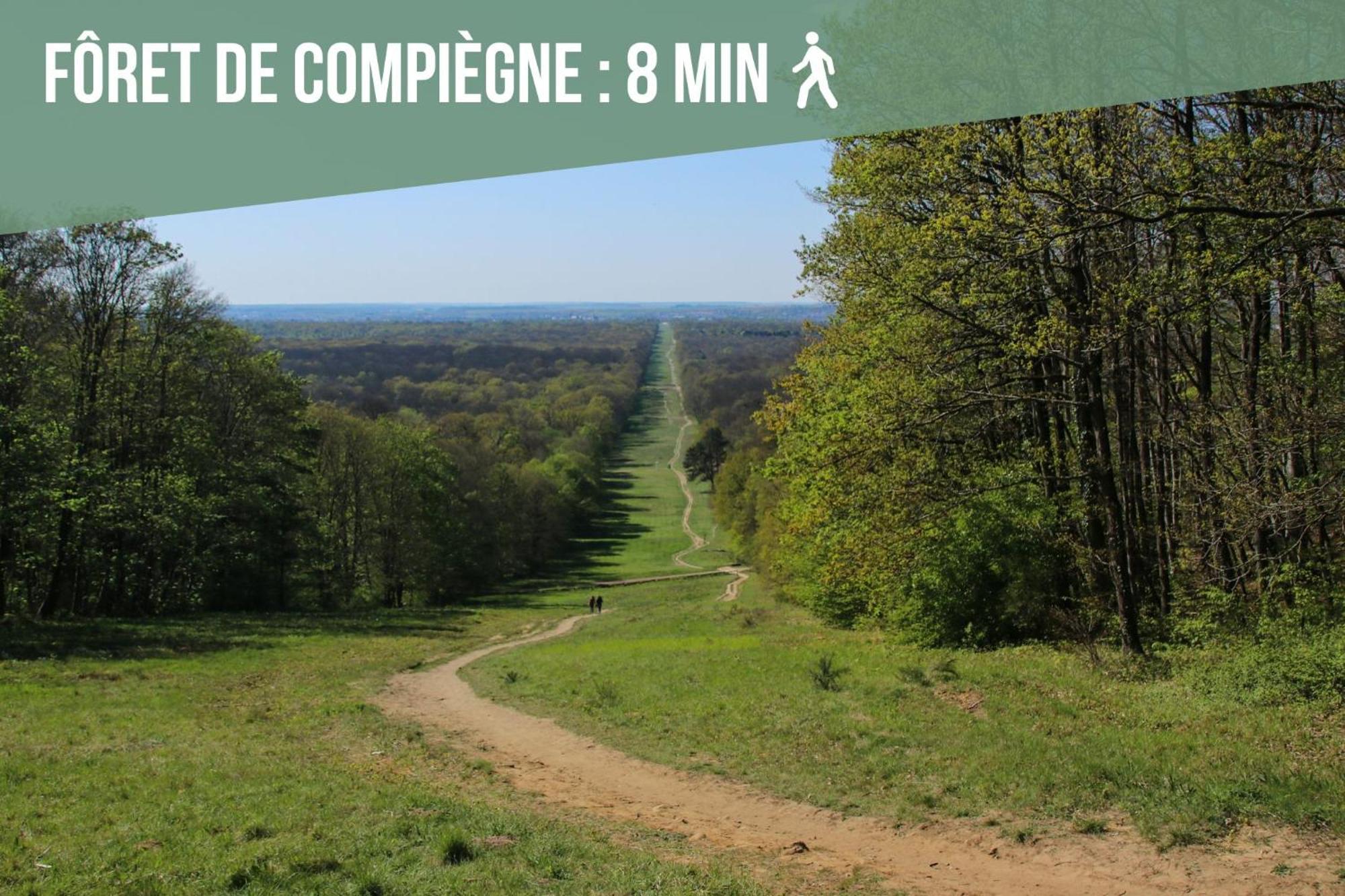 Chateau Compiegne Houses - Centre Ville Bagian luar foto