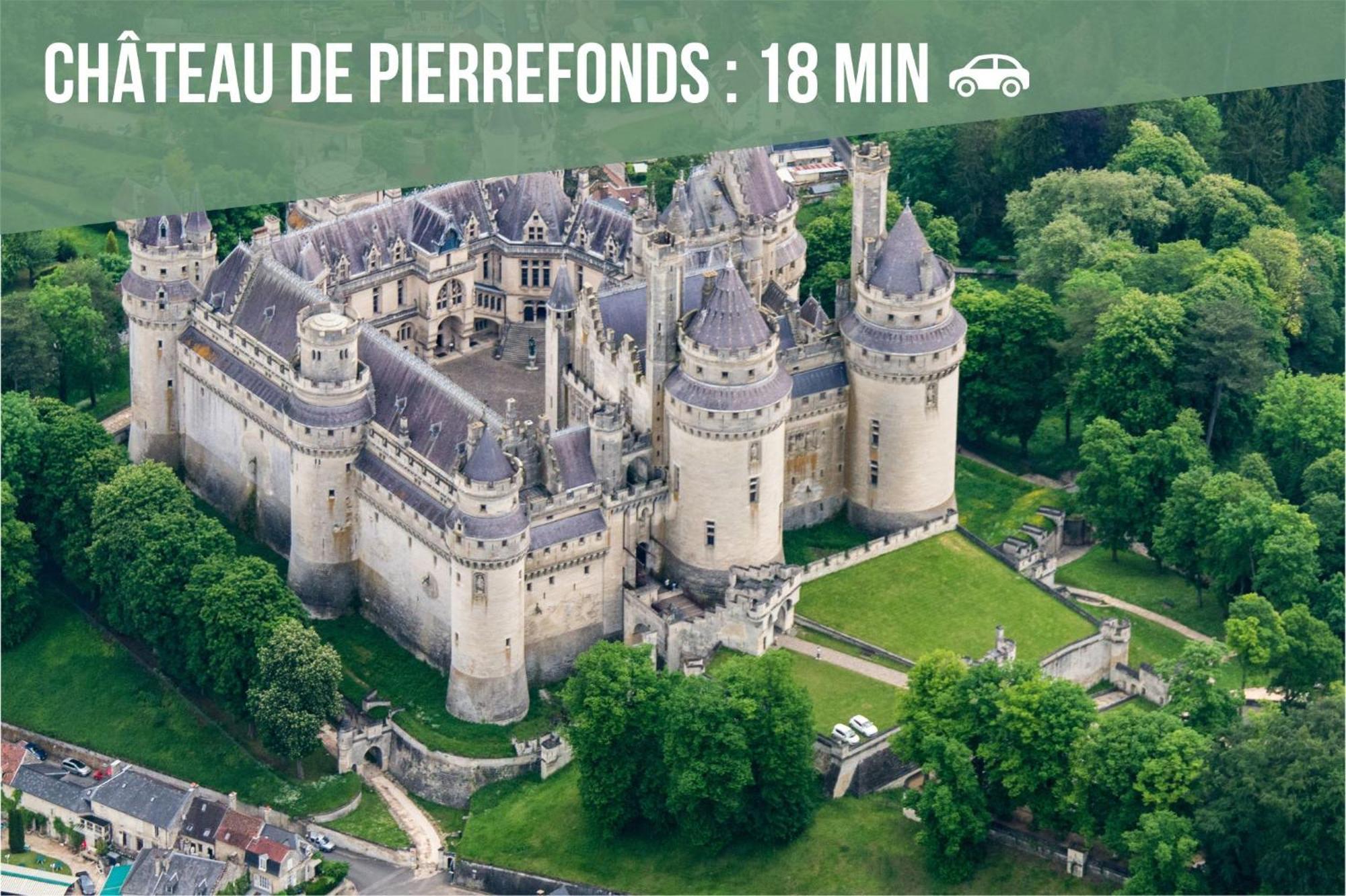 Chateau Compiegne Houses - Centre Ville Bagian luar foto